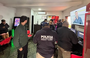 Los locales fueron allanados en la capital del departamento de Amambay, frontera con Brasil.