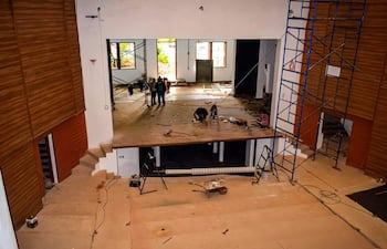 Teatro Municipal de Villarrica será inaugurado el 26 de junio tras más de una década de espera.