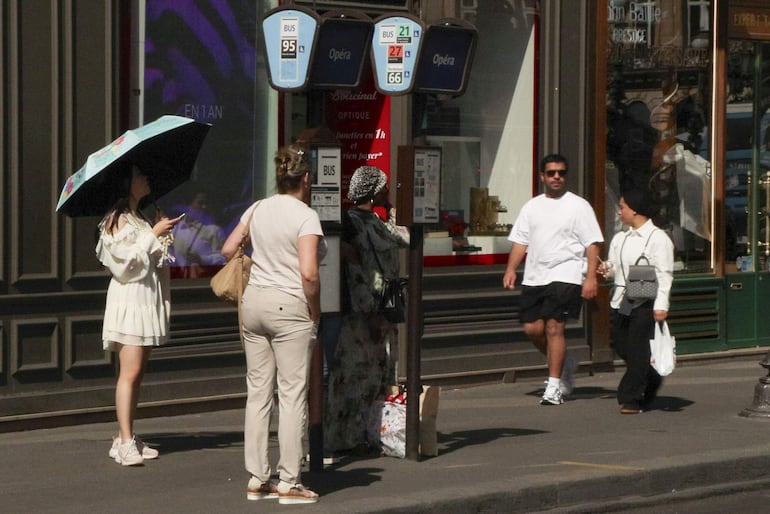 Sur de Francia en una ola de calor excepcional para un mes de mayo. Fotografía de archivo, mayo de 2026.