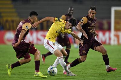 Melgar y Tolima definen el jueves a un clasificado a la tercera fase de la Libertadores