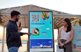 Una experiencia única propone Samsung Paraguay a los socios del Club Náutico San Bernardino este verano.