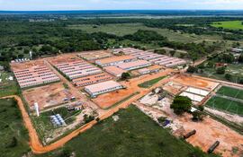 Un gran despliegue realiza Paracel en Concepción.