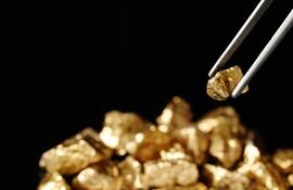 Pepitas de oro (foto ilustrativa).