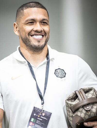 Richard Ortiz Bustos (34 años), capitán de Olimpia.