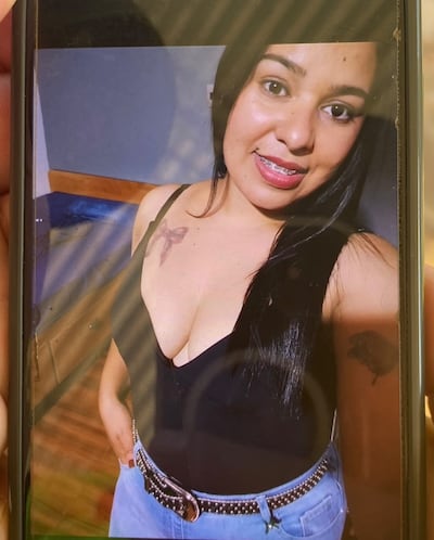 La fallecida fue identificada como Rebeca Martínez, de 28 años. Foto: gentileza.