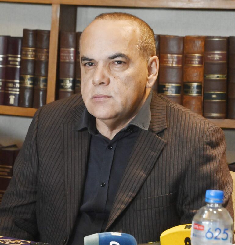 Basilio Núñez, senador cartista.