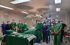 El equipo de trasplante renal hizo posible el trasplante de riñón número 200 en el Hospital de Clínicas.