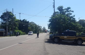 Intensificarán controles durante el operativo de fin de semana.