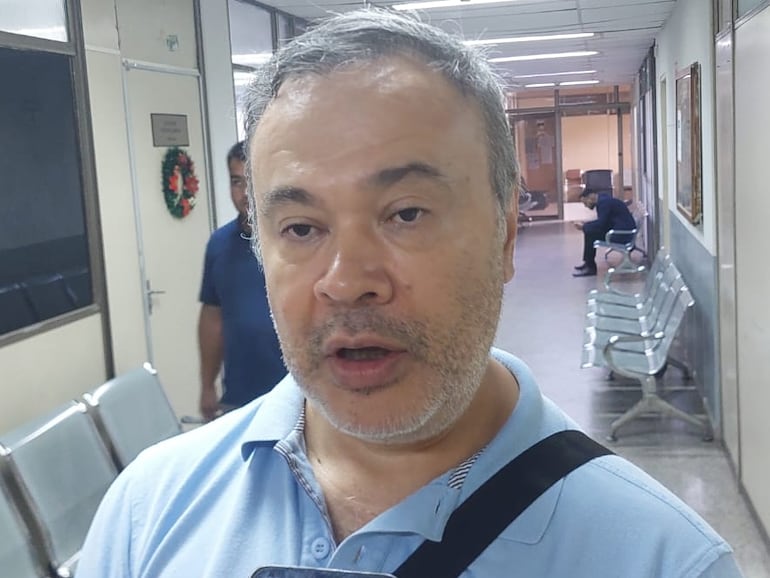 Humberto Blasco (PLRA), concejal de Asunción.