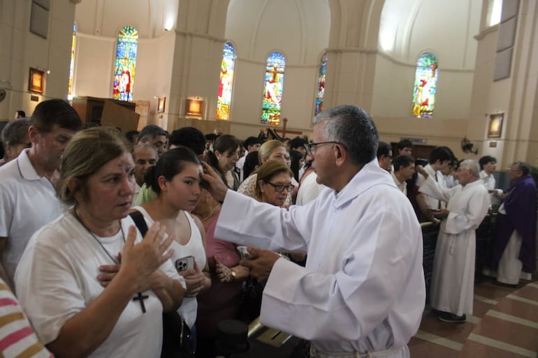 Cuaresma en Caacupé: Obispo llama a vivir la fe, la solidaridad y cuidar el medio ambiente