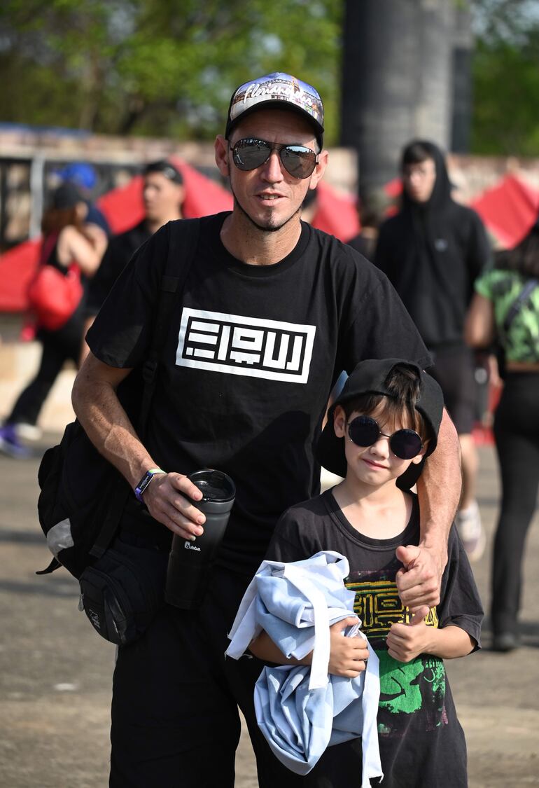 Óscar y Santi Vázquez.