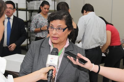 Teresita Clotilde Martínez Martínez (Jueza Electoral de Central)