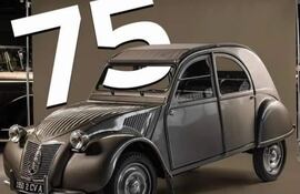 Imagen ilustrativa del Citröen 2cv,