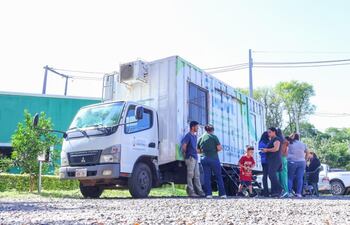 La clínica móvil facilita el acceso a una atención integral y oportuna para las personas.