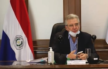 El senador Enrique Bacchetta adelantó que los juegos de Odesur son un compromiso país, por lo tanto, no se pueden tocar.