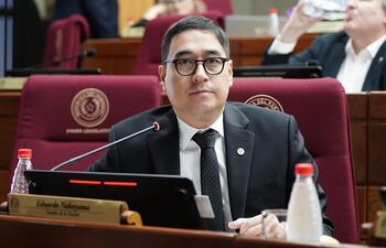 El senador Eduardo Nakayama (independiente), cuestionó al presidente Santiago Peña y al fiscal general del Estado, Emiliano Rolón.