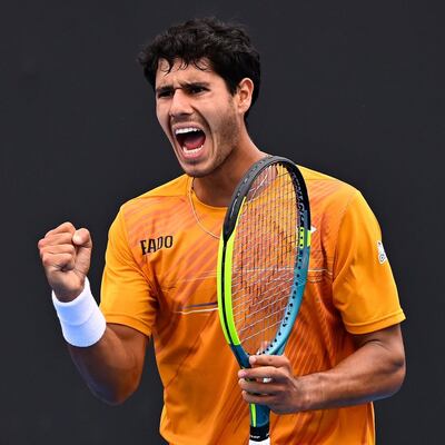 El paraguayo Daniel Vallejo arrancó esta semana con su mejor puesto en el ranking mundial de la ATP, la posición 210, mejorando 24 lugares de la clasificación anterior.