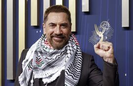 Javier Bardem: "Hay que denunciar lo urgente, el genocidio de Israel en Gaza"