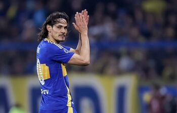 Edinson Cavani no jugará el partido ante el Cruzeiro