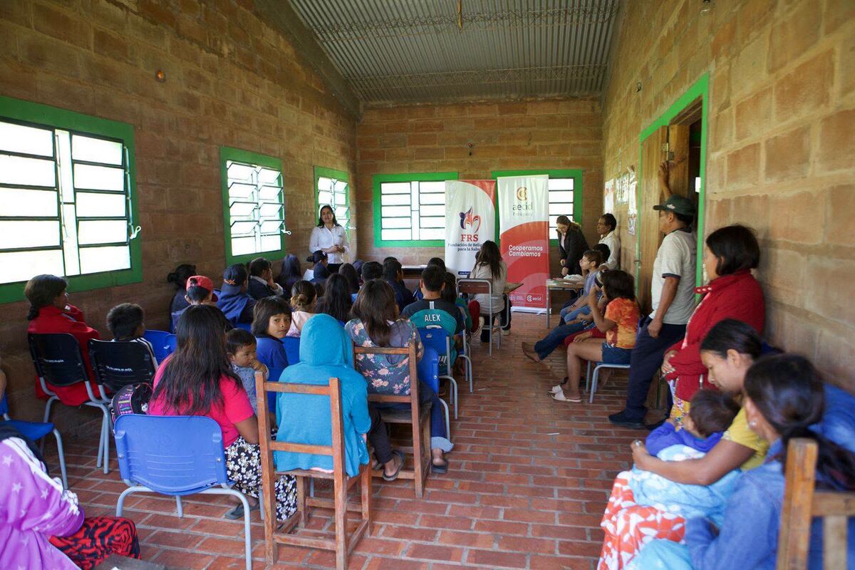 Salud en Caazapá: Jornada extramural lleva 98 atenciones médicas a la comunidad indígena Viyu de Tavaí