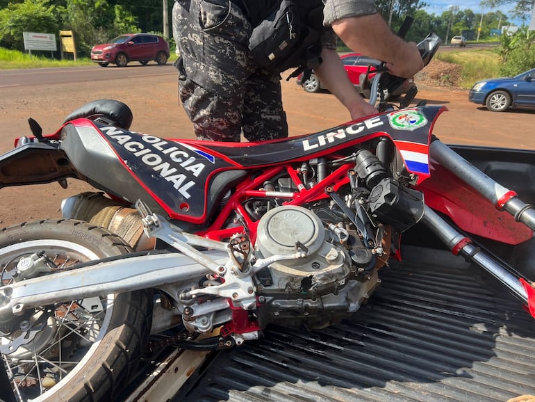 Agentes del Grupo Lince resultaron lesionados tras accidente de tránsito en Obligado