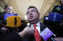 Imagen de archivo: acto de juramento del embajador de Paraguay ante Estados Unidos