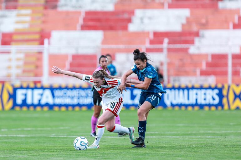 Paraguay empata 1-1 con Perú en Cusco y se mantiene en carrera en la Liga de Naciones