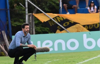 Jorge Rodrigo Bava (44 años), director técnico de Cerro Porteño.