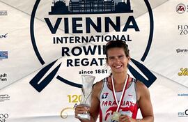 Alejandra Beatriz Alonso Alderete (1/10/1996) sumó otra corona antes de ir a los Juegos de París.