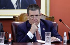 Horacio Cartes, expresidente y actual titular del Partido Colorado.