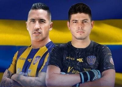 Experiencia. Lucas Barrios y Alfredo Aguilar, dos de las incorporaciones del Sportivo Luqueño para el segundo semestre.