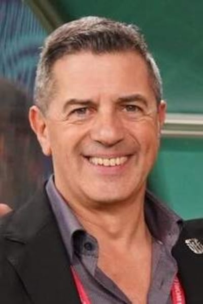 Gabriel Wainer (02/02/1966), gerente deportivo de Cerro Porteño.