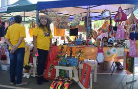 La feria está abierta a la participación de productores tanto del departamento como de otras regiones.