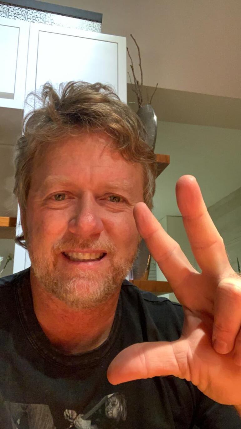 El nuevo entrenador de Dani Vallejo, el argentino Andrés "Gringo" Schneiter.