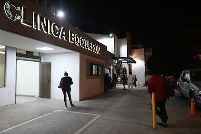 La Clínica Boquerón, en Asunción, es uno de los establecimientos de salud del IPS habilitado para la atención nocturna.