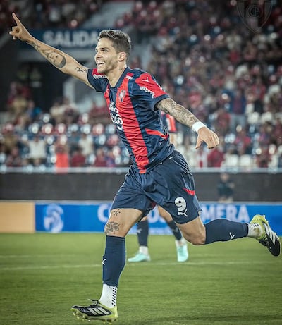 Luis "Totín" Amarilla (25/08/1995) proseguirá su carrera en el Juventude de Caxias do Sul.