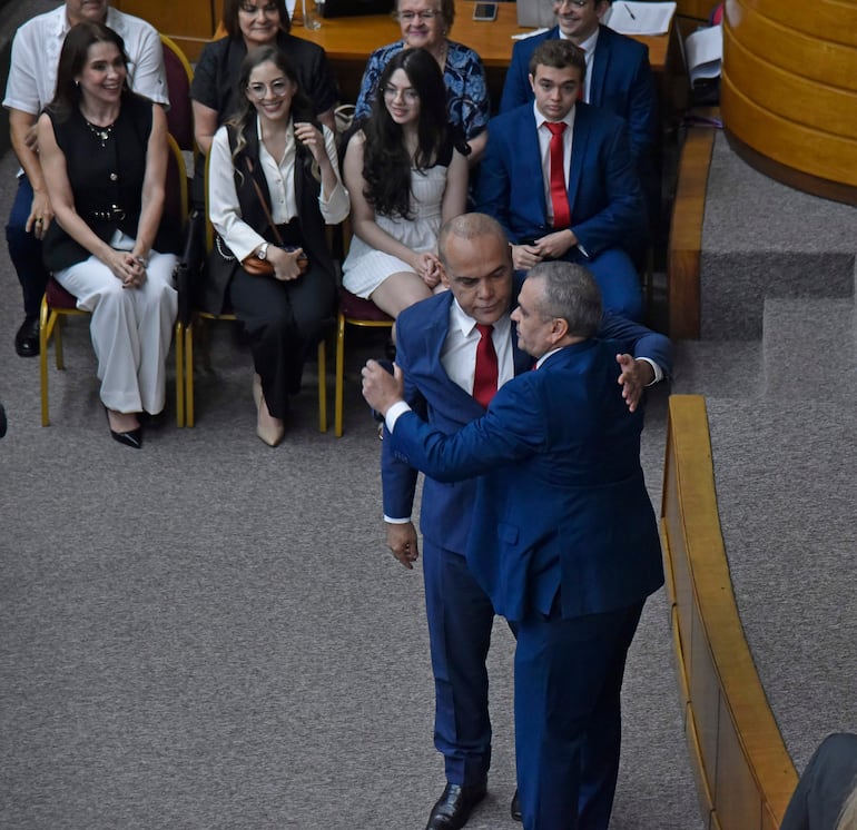 Sesión plenaria del Senado