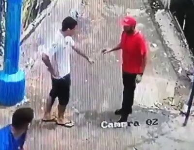 Vecino frustra intento de asalto en la Chacarita