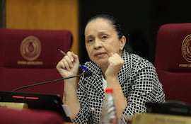 Yolanda Paredes (foto Prensa Senado)