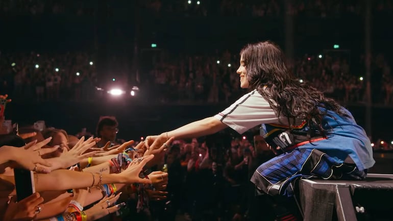 Billie Eilish Hit Me Hard and Soft Tour película
