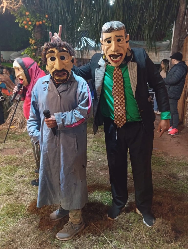 Los kamba de Altos cautivaron al público con su tradicional presentación.