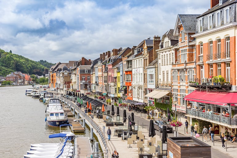 Dinant, Bélgica.