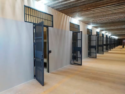 Imagen ilustrativa. Cárcel.