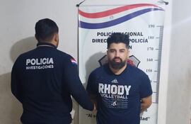 Cristian Narváez, conductor de Bolt que fue detenido tras pelea y posterior fallecimiento de su pasajero.