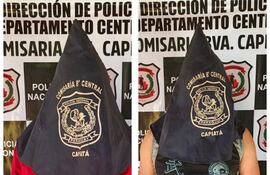 Dos de los cuatro detenidos por hurto agravado en la capilla La Candelaria.