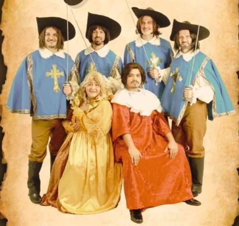 "Los Tres Mosqueteros" presenta una historia de lealtad.