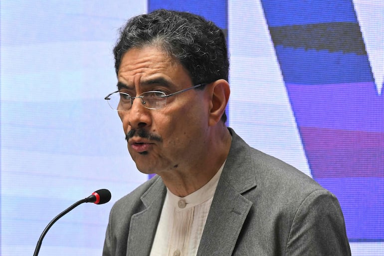 Ivan Cepeda, presidenciable colombiano por el movimiento Pacto Histórico.
