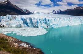 El glaciar Perito Moreno evidencia un acelerado retroceso. Foto: Clarín.