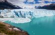 El glaciar Perito Moreno evidencia un acelerado retroceso. Foto: Clarín.