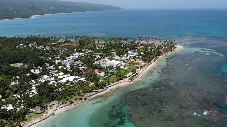 Las Terrenas, Samaná, República Dominicana.